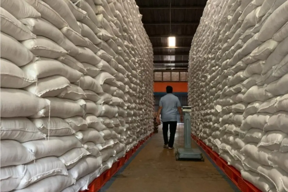 Antisipasi Dampak El Nino, Bulog Cianjur Amankan Stok 30 Ribu Ton Beras
