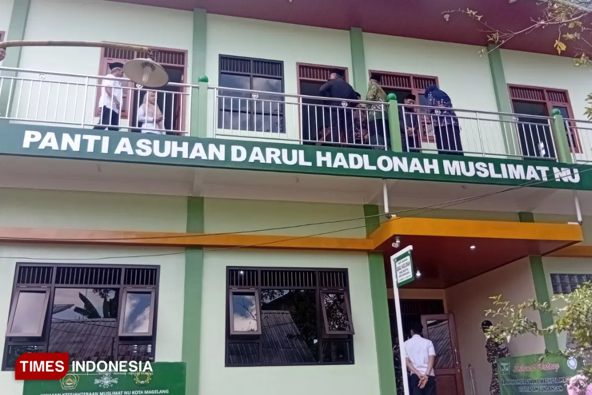 Panti Asuhan Darul Hadlonah Muslimat NU Kota Magelang Diresmikan, Jadi Rumah Tumbuh bagi 53 Anak Yatim