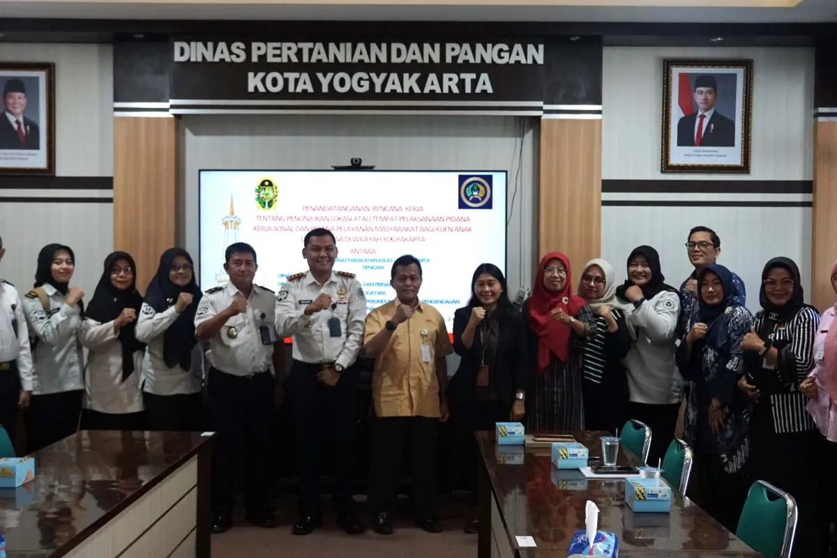 Pemkot Yogyakarta Gandeng Bapas Terapkan Pidana Kerja Sosial, Jangan Selalu Berakhir di Penjara