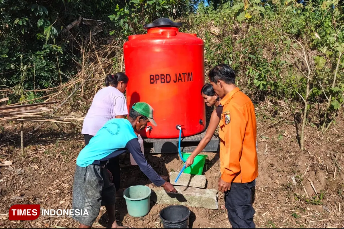 8 Kecamatan di Jember Ditimpa Kekeringan, BPBD: Bisa Sampai September