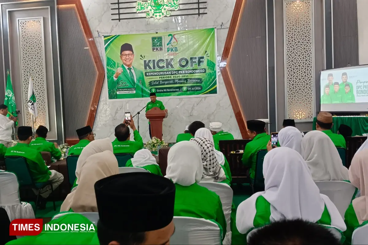 Kick Off PKB Bondowoso, Keluarga Ponpes Al-Utsmani Bergabung Kepengurusan