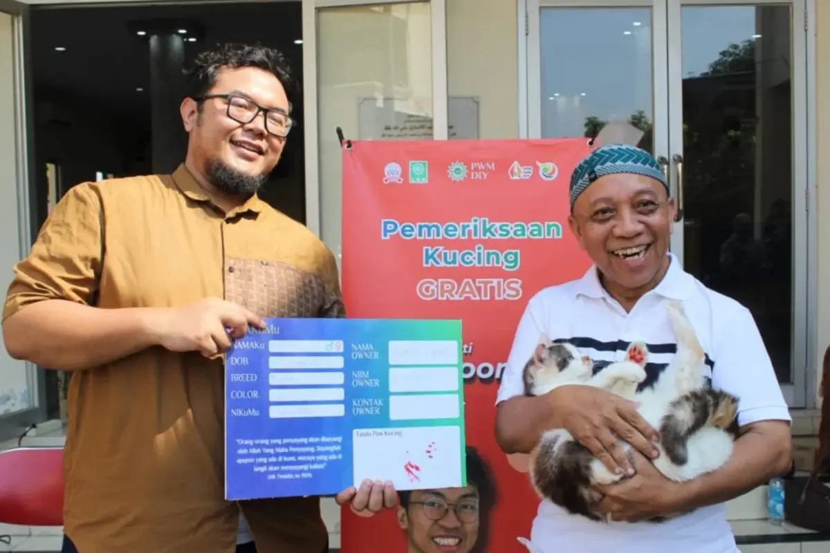 Muhammadiyah Luncurkan KucingMu, 60 Kucing Langsung dapat KTAM