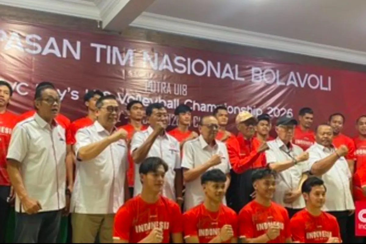 PP PBVSI Pasang Target Tinggi Timnas Voli Putra di SEA V Cup 2026