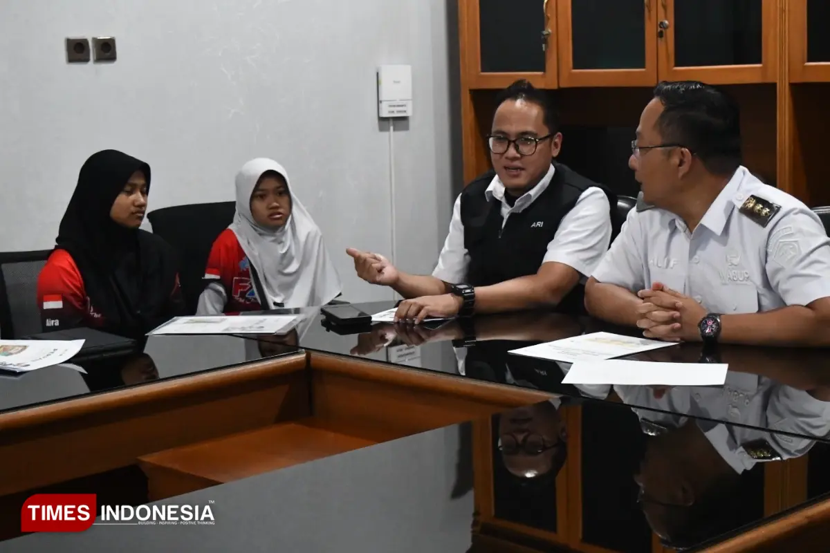 Raih Medali Kejurprov, Dua Atlet Panahan Gresik Lolos ke Kejurnas Junior