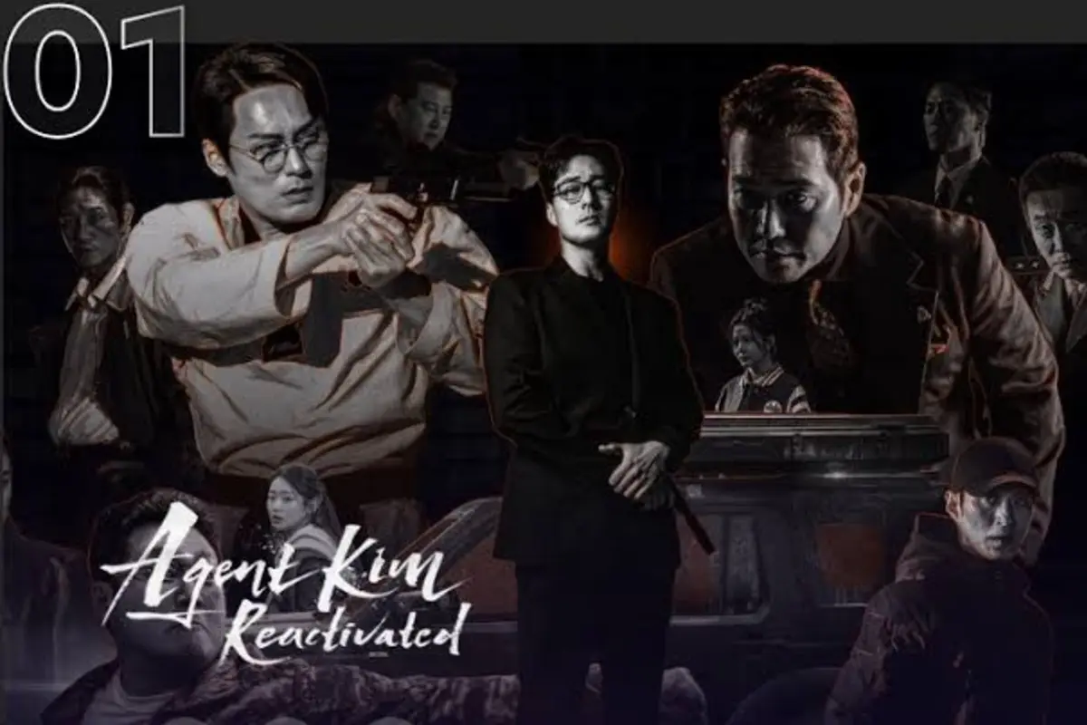 Drakor Agent Kim Reactivated Raih Rating Tingi Ternyata Pakai AI
