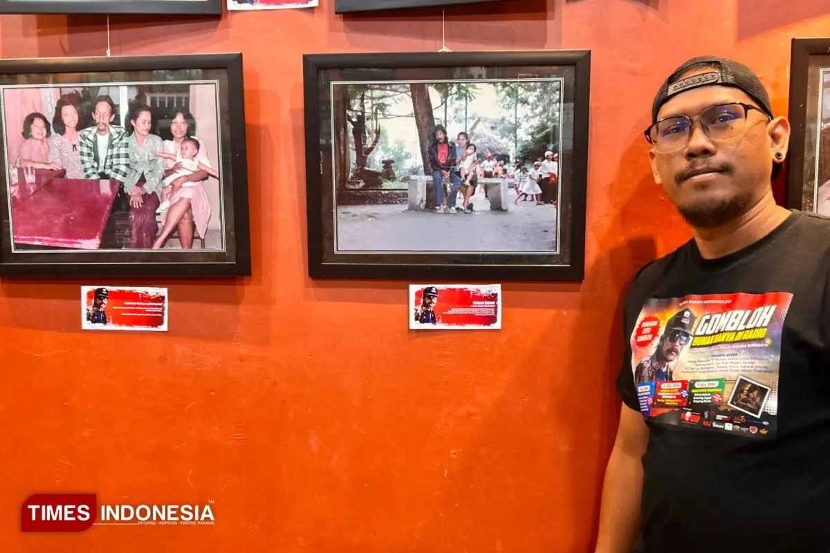 Gombloh Sumber Inspirasi, Pameran Foto Sang Maestro Jadi Momen Pelepas Rindu