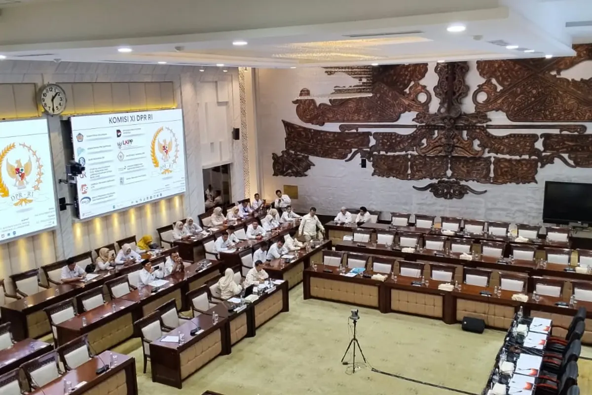 Kawal Audiensi di DPR RI, PPPK Paruh Waktu Bantul Minta Kejelasan Regulasi