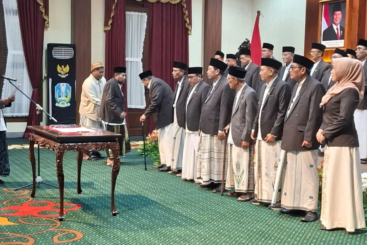 Diversifikasi Pengurus Baru, MUI Jatim Libatkan Lintas Profesi