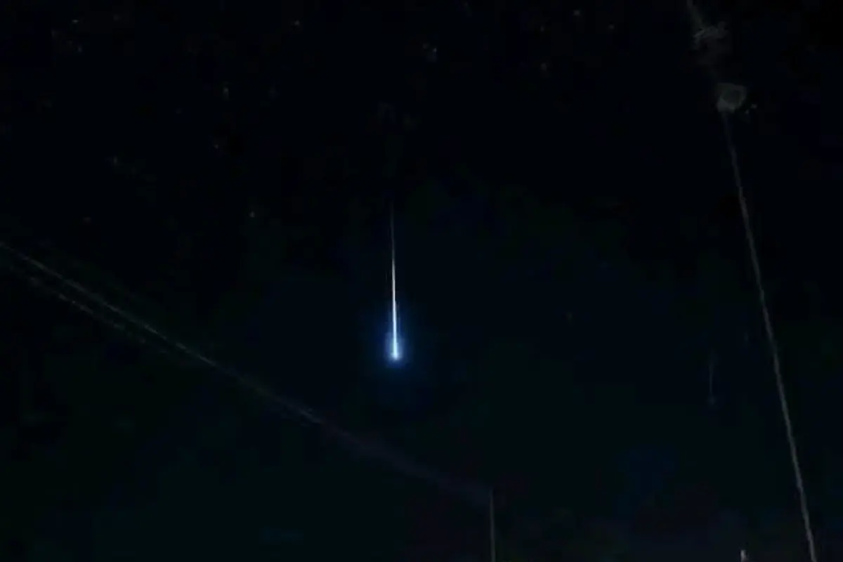 Jejak Meteor di Langit Majalengka: BRIN Ungkap Kronologi dan Asal Cahaya Biru Misterius