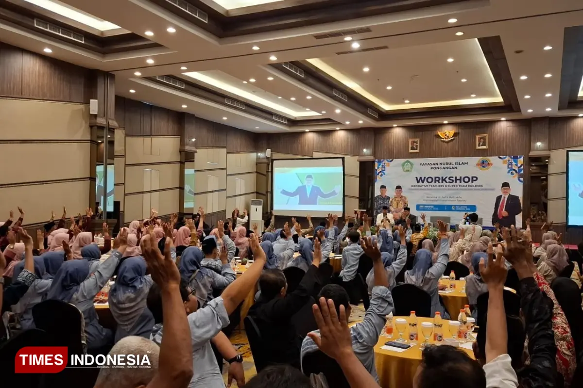 Jelang Tahun Ajaran Baru, Ratusan Guru di Gresik Upgrade Skill
