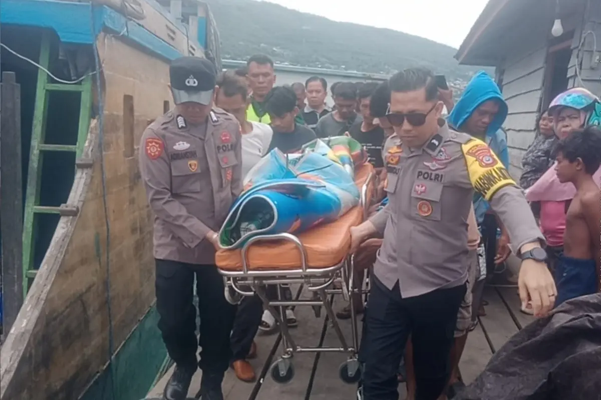 Pria Ditemukan Meninggal di Perairan Pelabuhan Feri Luwuk, Polisi Lakukan Penyelidikan