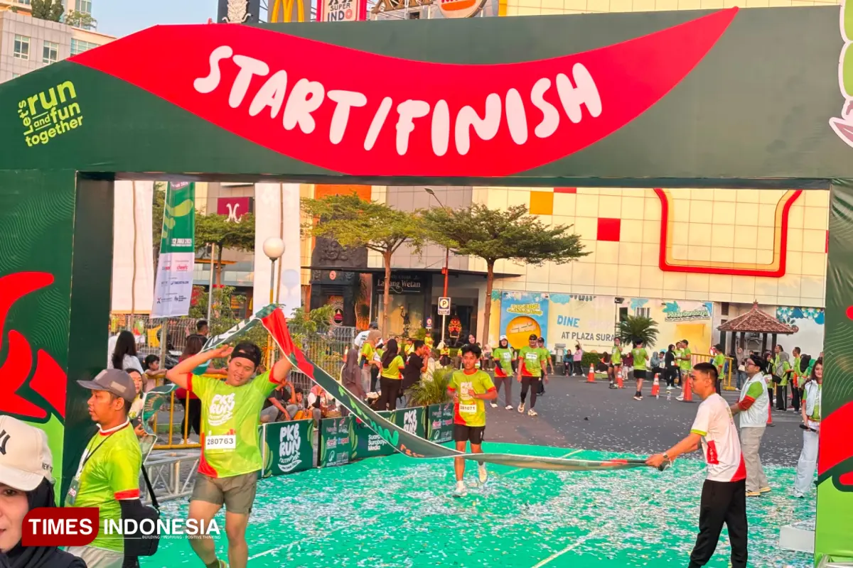 PKB Run Festival Jatim 2026 Gaet 2.500 Pelari dari Berbagai Daerah