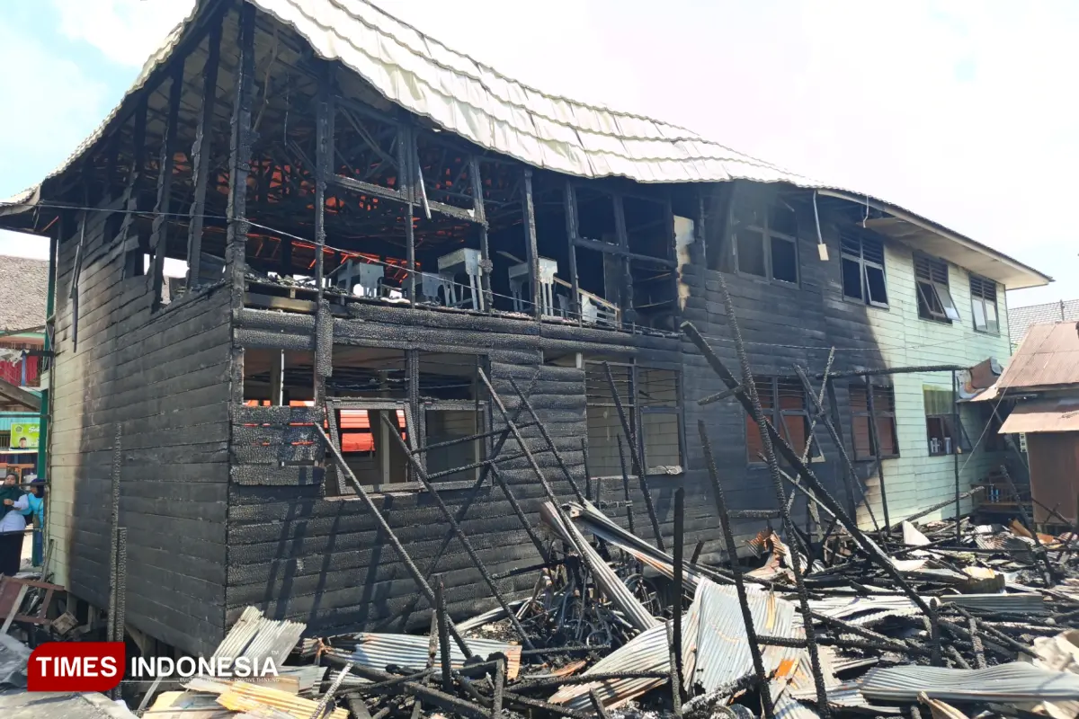 6 Kelas Ludes Terbakar, Nasib Siswa Kurang Mampu di MTs Darul Ulum Palangka Raya Kini Tak Menentu