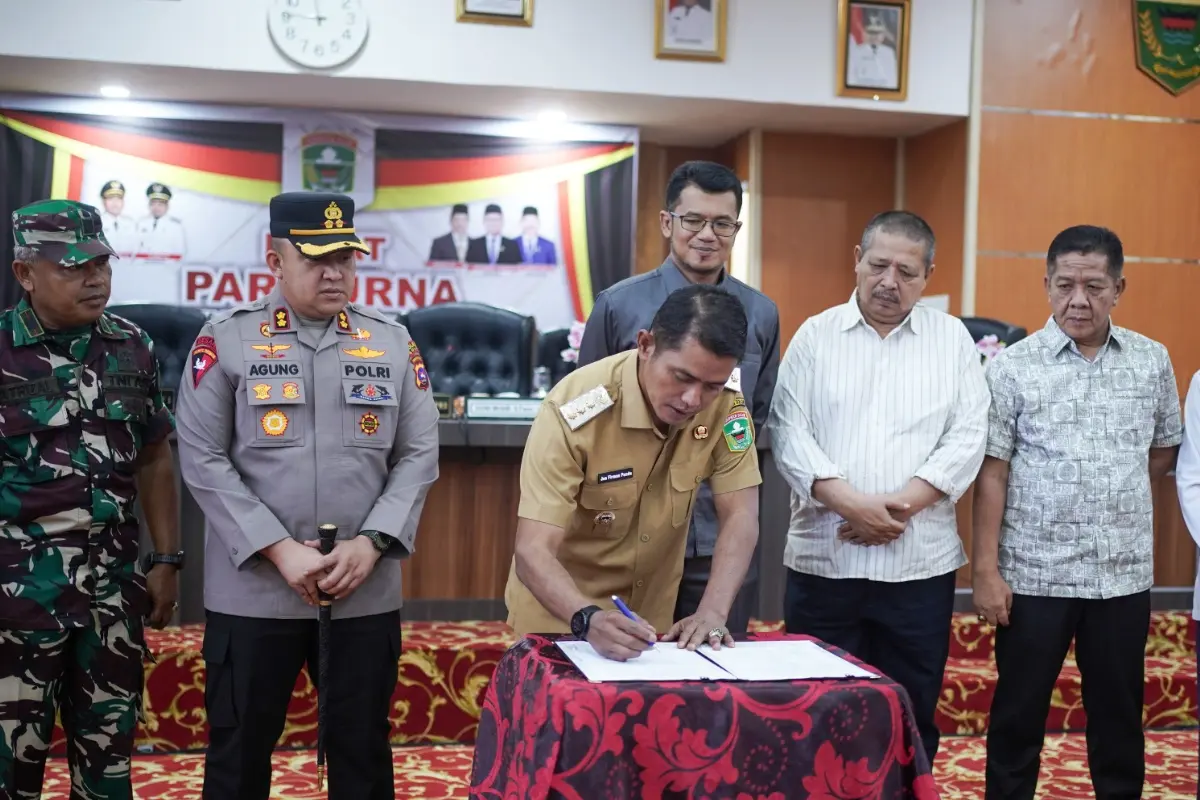 DPRD Solok Setujui Perubahan Perda Pajak dan Retribusi Daerah