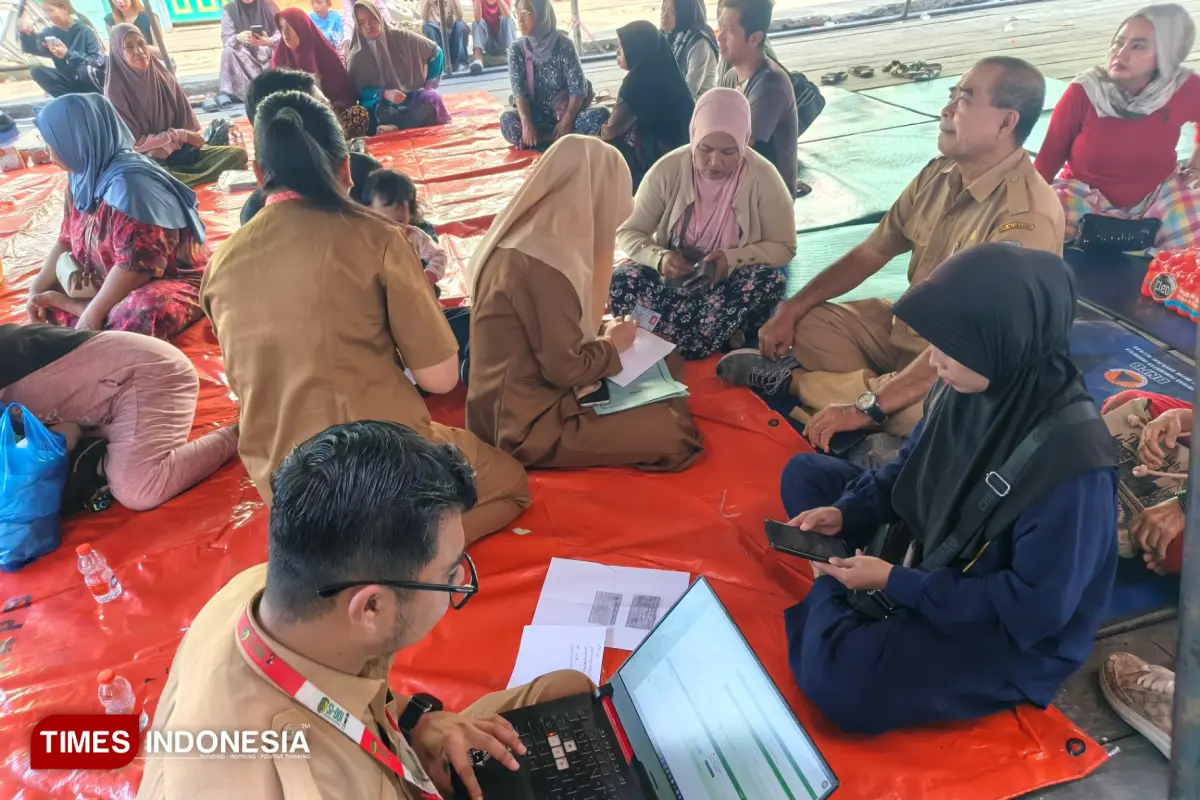 Dukcapil Kota Palangka Raya Siap Bantu Urus KTP-KK Warga Korban Kebakaran Gang Sari, Gratis