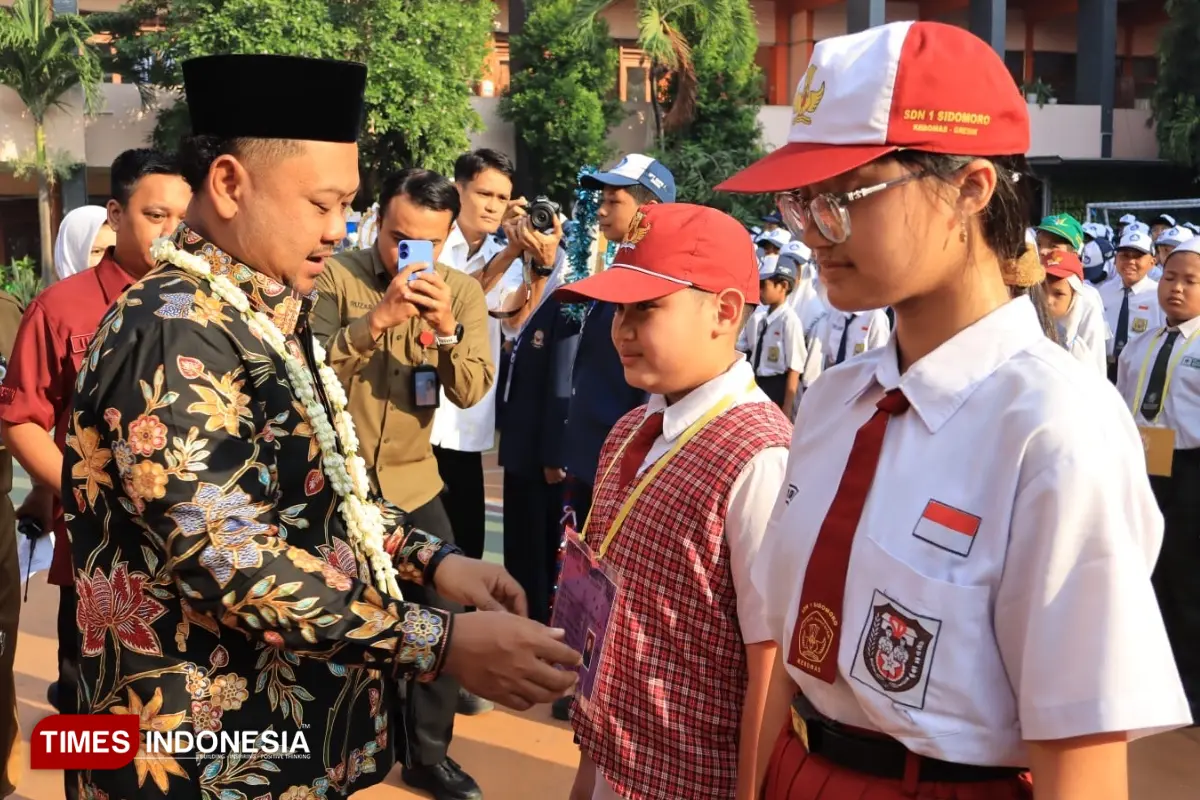 Gresik Gaungkan MPLS Ramah Anak, Sekolah Jadi Pelopor Moderasi Beragama