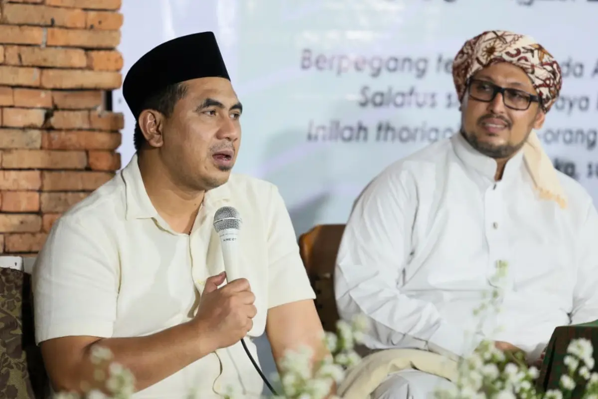 Haul Akbar Ponpes Al Marom Dongkrak Ekonomi Warga, Wagub Jateng: Mampu Menggerakkan Ekonomi Lokal