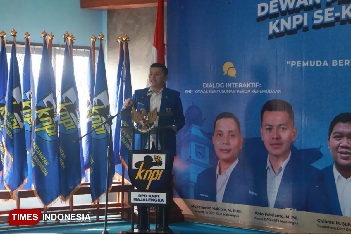 KNPI Majalengka Konsolidasikan Kekuatan Pemuda, 26 Pengurus Kecamatan Dilantik Serentak