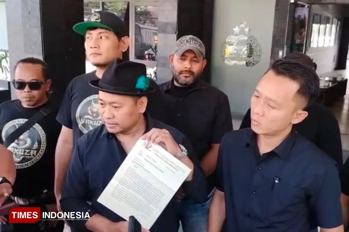 Lagu Bermuatan Pornografi, Ica Chelo Dilaporkan Yakuza Maneges ke Polresta Malang Kota