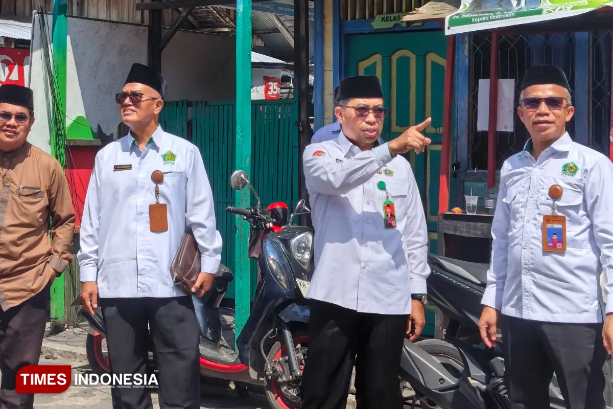 Kemenag Kalteng Ajak Pemda Bersinergi Bantu MTs Darul Ulum Palangka Raya yang Terdampak Kebakaran