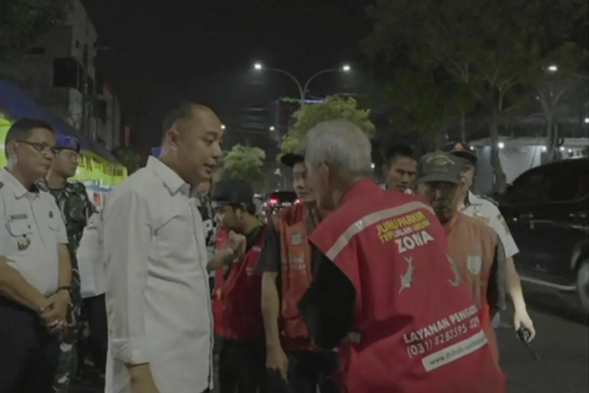 Wali Kota Eri Cahyadi Intens Sidak Lapangan, Ingatkan Pejabat Pemkot Surabaya Jalankan Sistem
