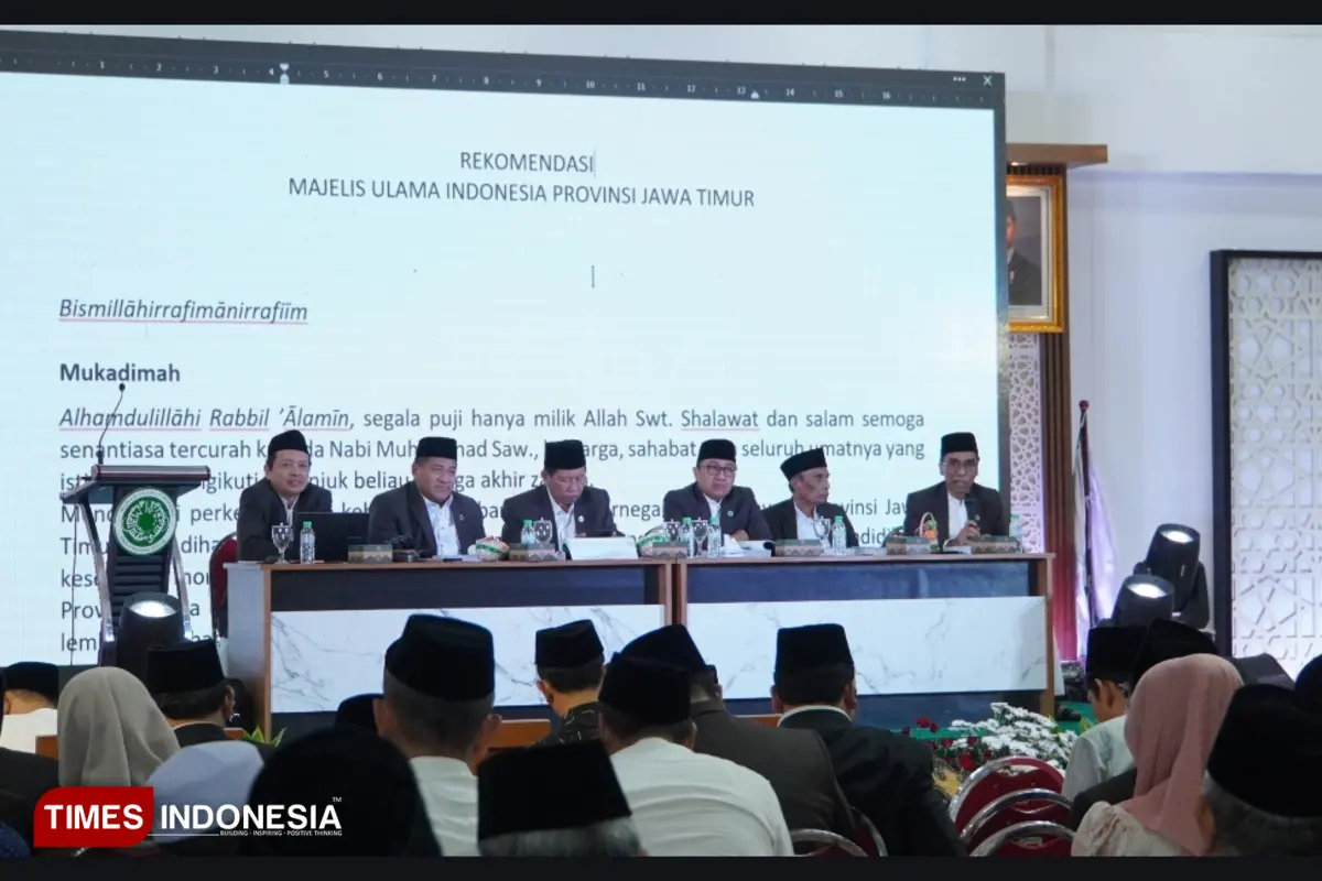 Rakerda MUI Jatim Hasilkan Tiga Rekomendasi Eksternal, Apa Saja?