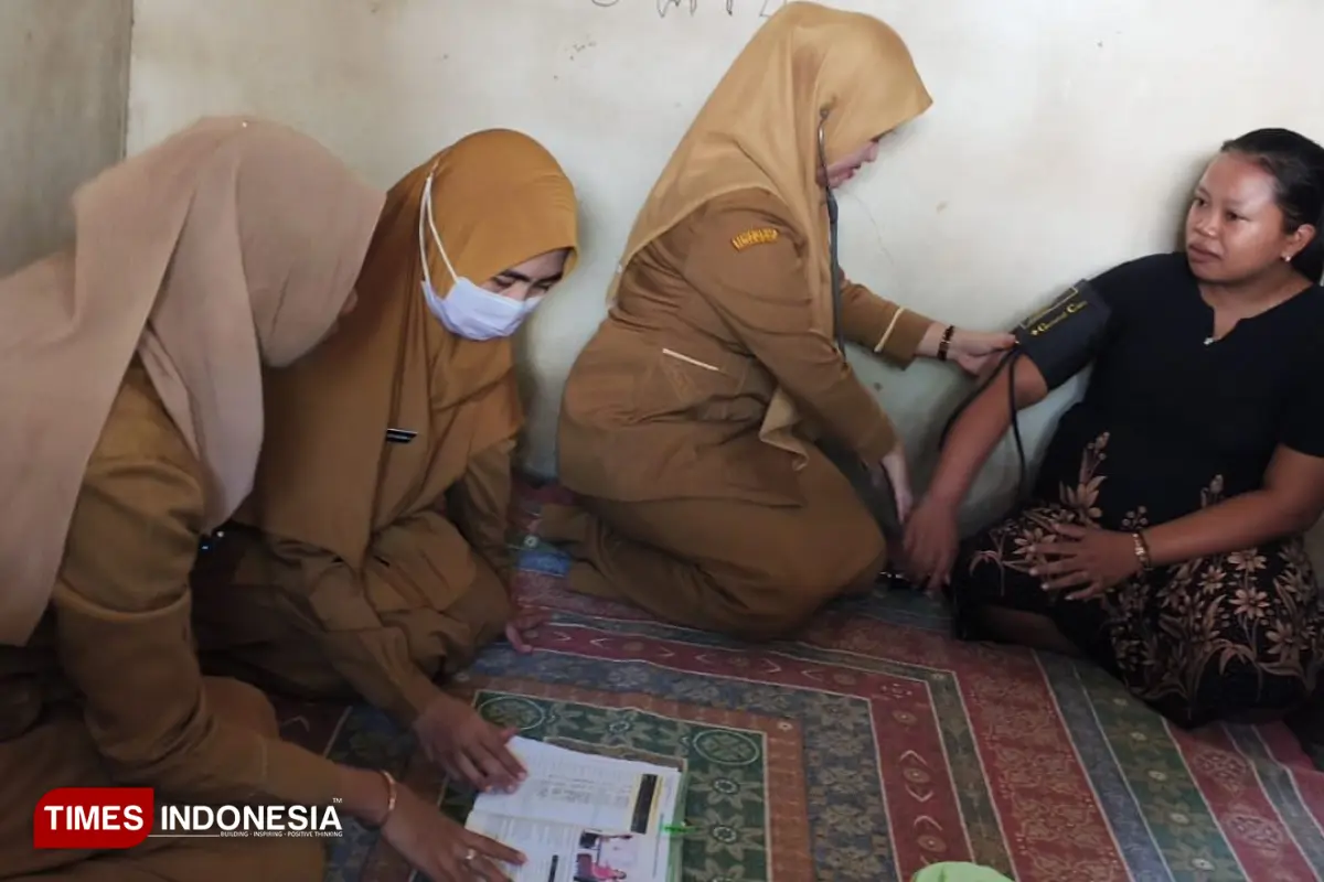 Layanan Homecare Puskesmas Tempurejo Jadi Penyelamat Ibu Hamil Risiko Tinggi di Dusun Krajan
