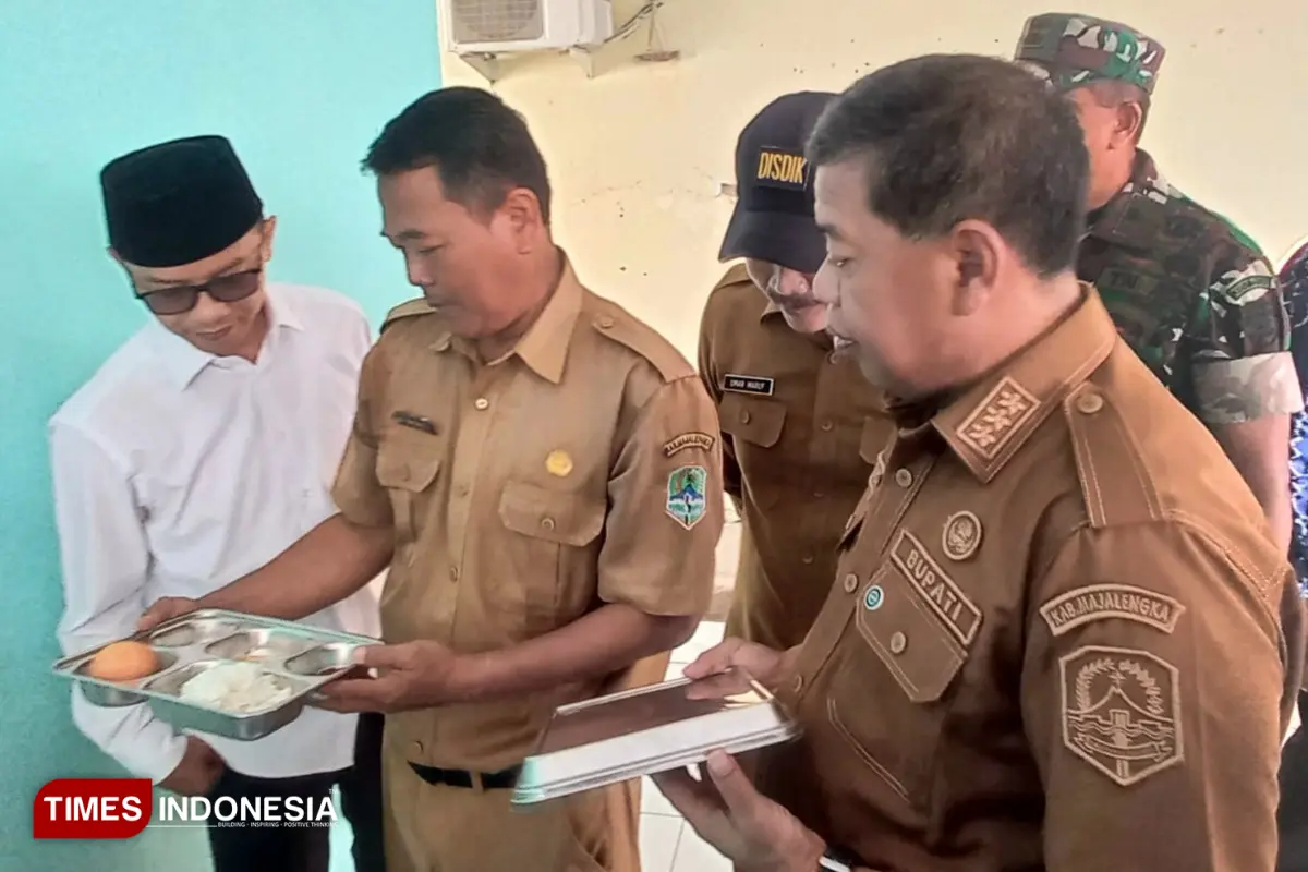 Soroti Menu MBG, Bupati Majalengka Tegaskan Jangan Kejar Untung