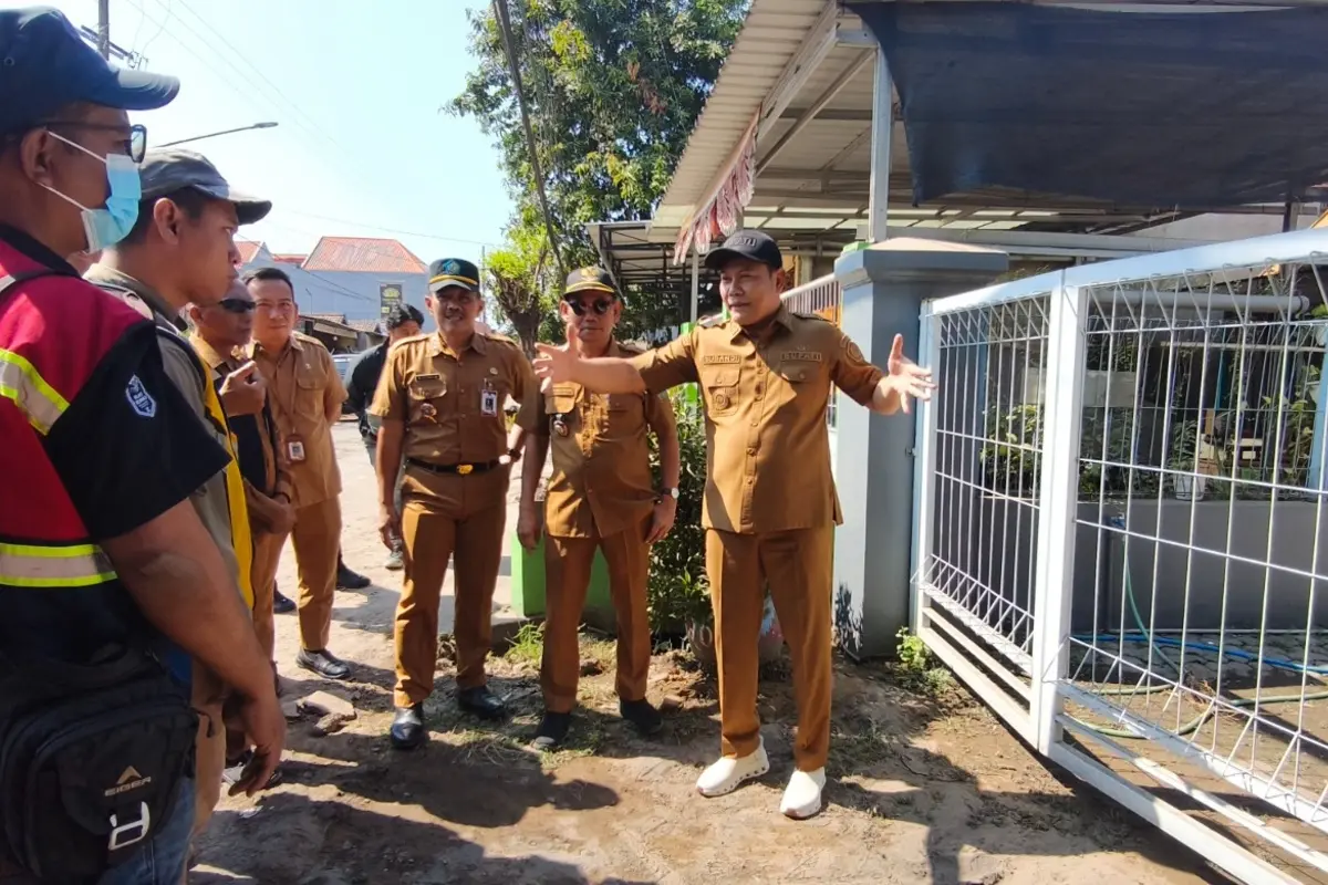 Tak Hanya Tinggikan Jalan, Pemkab Sidoarjo Siapkan Drainase Terintegrasi untuk Akhiri Banjir Bluru Kidul