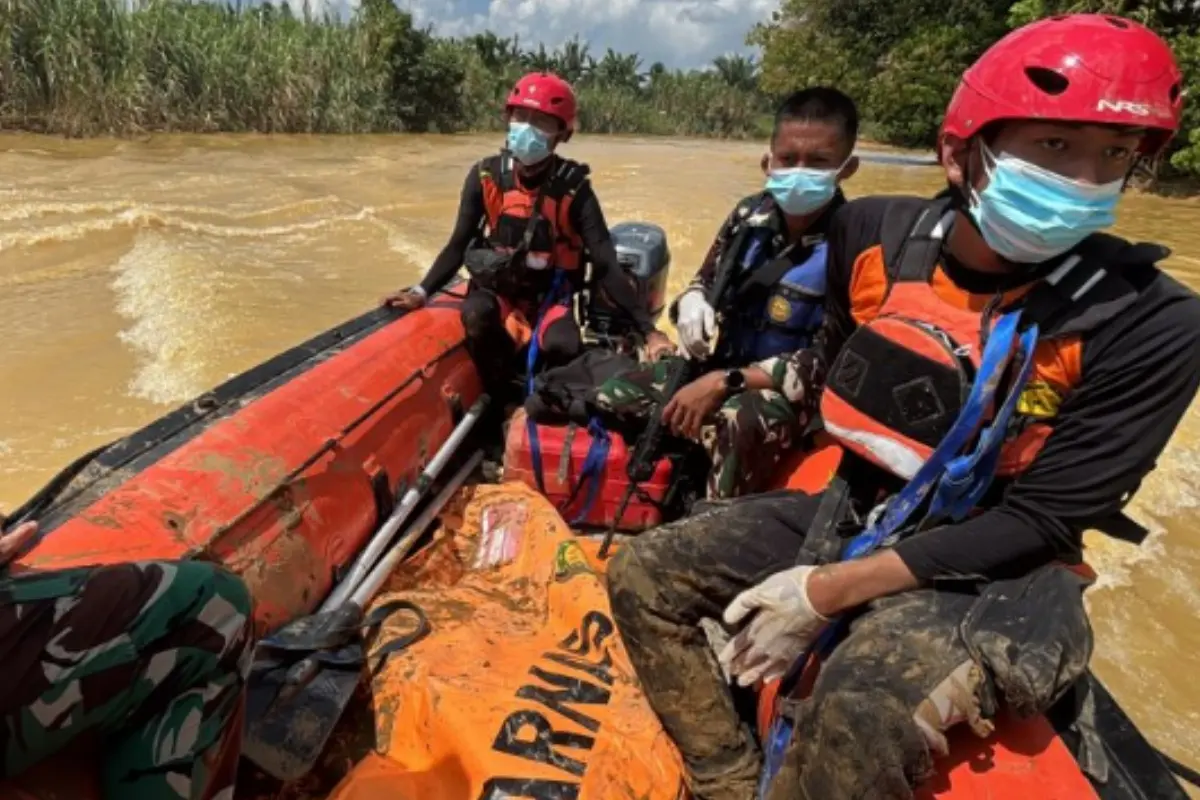 Tim SAR Temukan Remaja Korban Terkaman Buaya di Sungai Tanah Bumbu Kalsel