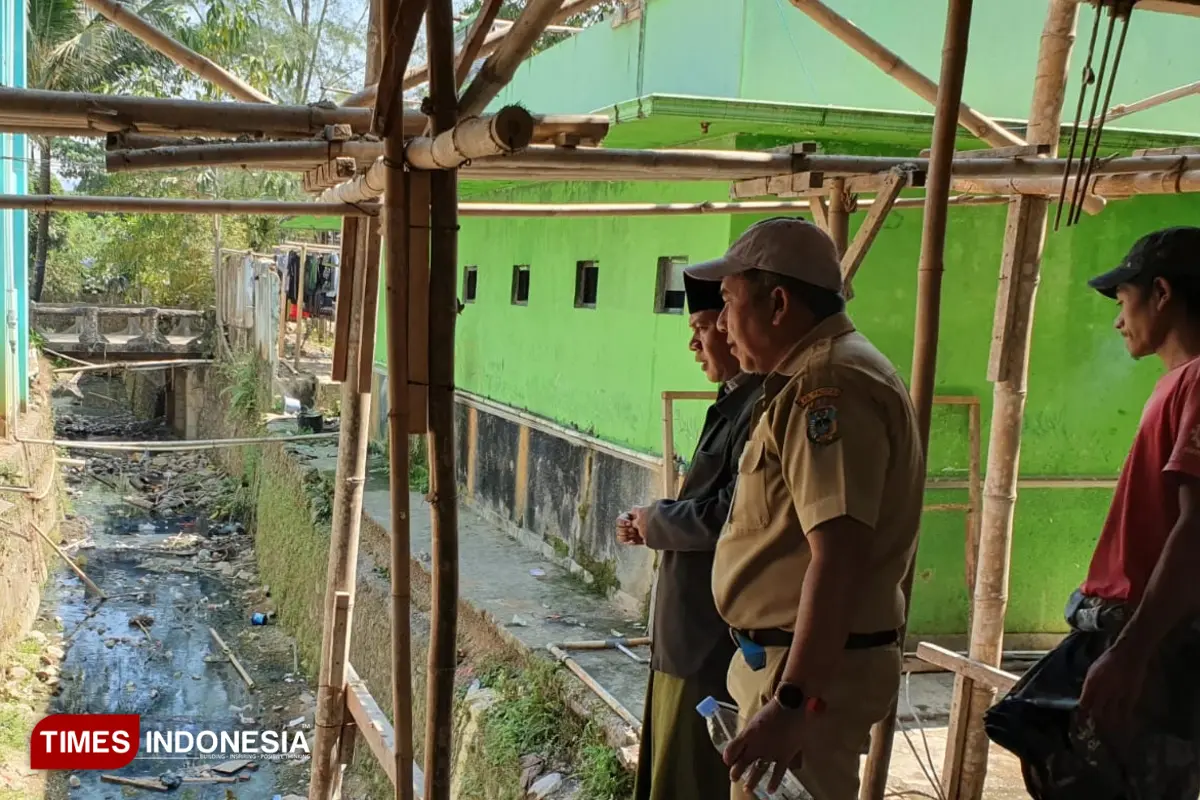 Anggarkan Rp200 Juta, PUPR Pacitan Garap Proyek Percontohan Sanitasi Pondok Tremas