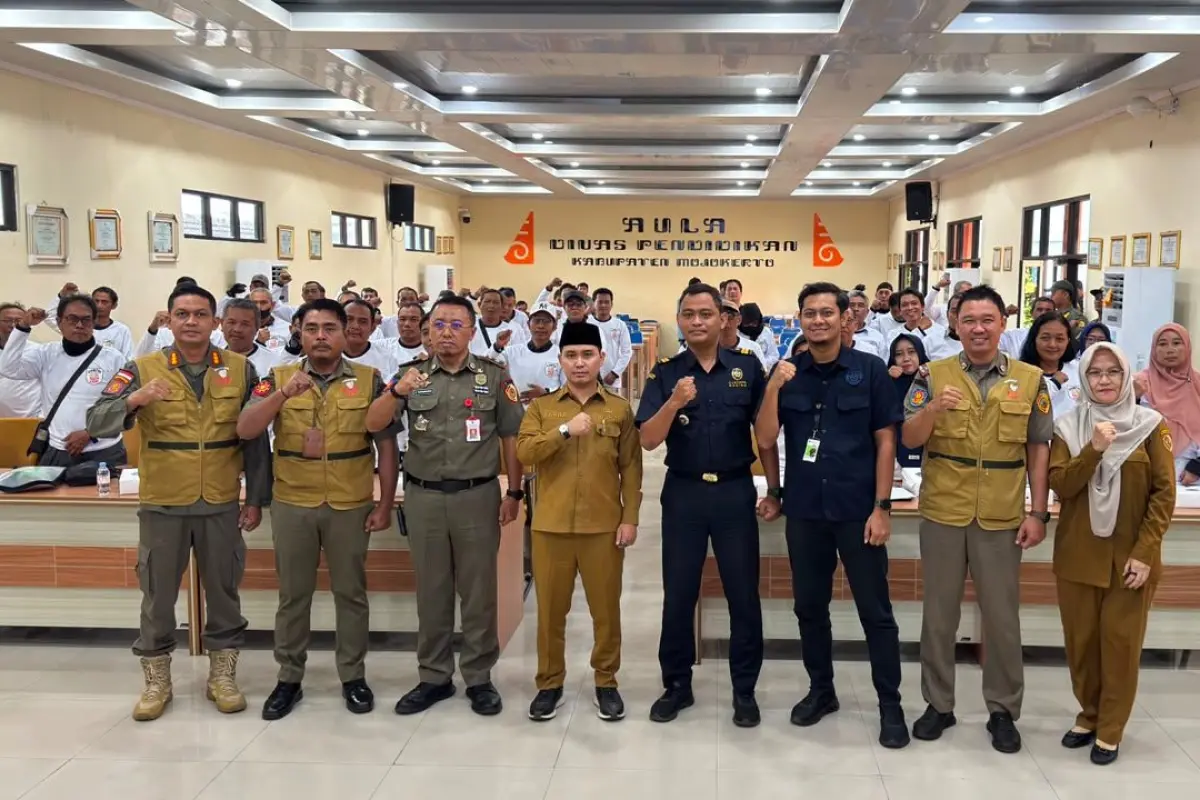 Bupati Mojokerto Ajak Pengemudi Ojol Mojokerto Jadi Mitra Berantas Rokok Ilegal