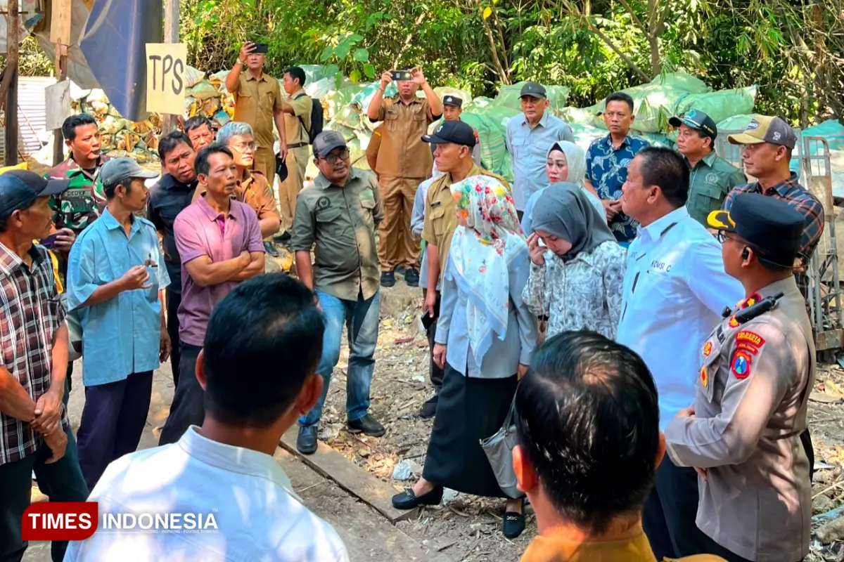 Bengkel Karoseri di Balongbendo Diduga Cemari Lingkungan, DPRD Sidoarjo Lakukan Sidak