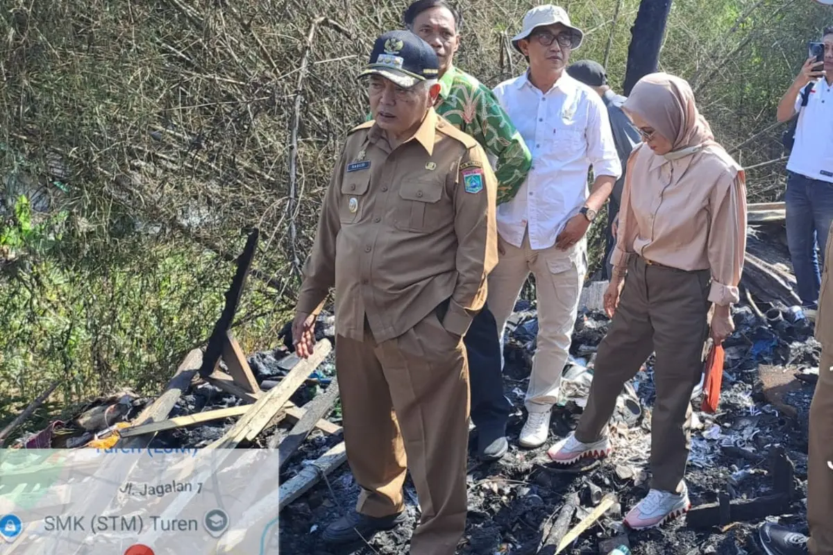 Komisi III DPRD Kabupaten Malang Dukung Penataan Pasar Turen Usai Kebakaran