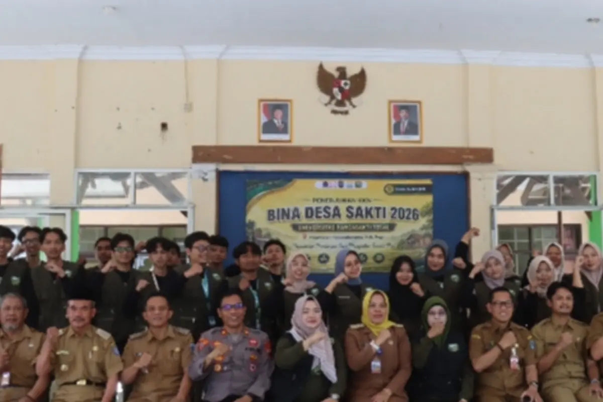 Mengabdi dari Desa, 1.025 Mahasiswa UPS Tegal Wujudkan Tri Dharma Perguruan Tinggi