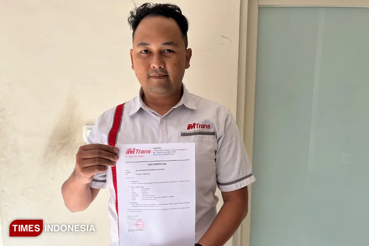 MTrans Pecat Kru Bus yang Lecehkan Penumpang di Perjalanan Malang - Denpasar