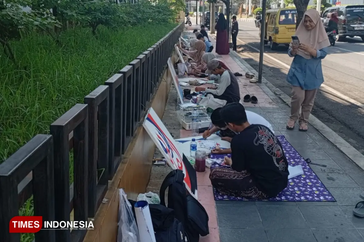 Ansor Kencong Gelar Muharram Art Fest 2026, Hidupkan Ruang Ekspresi Budaya Pandhalungan
