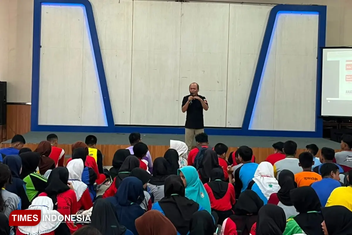 Bawaslu Sidoarjo Goes to School, Siapkan Pemilih Pemula yang Berintegritas