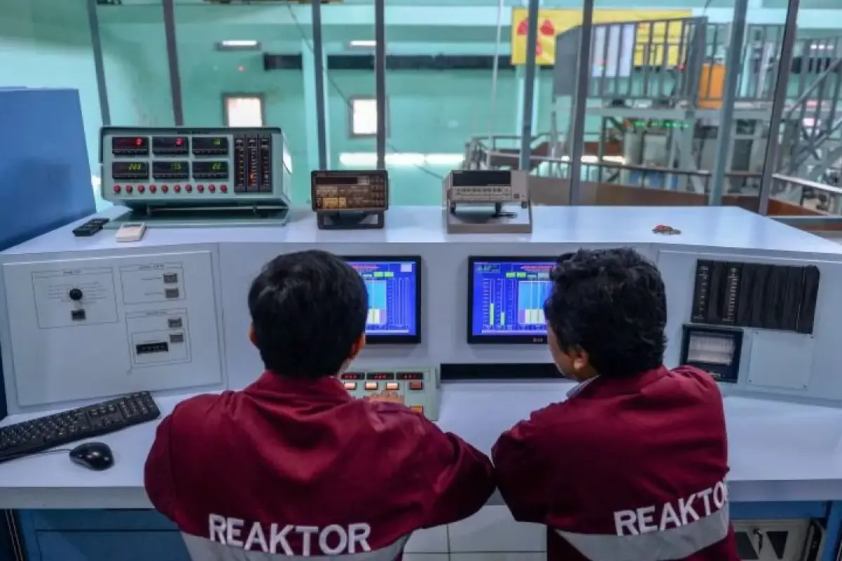 BRIN Operasikan Kembali Reaktor TRIGA 2000 Bandung untuk Riset Nuklir hingga Radiofarmaka