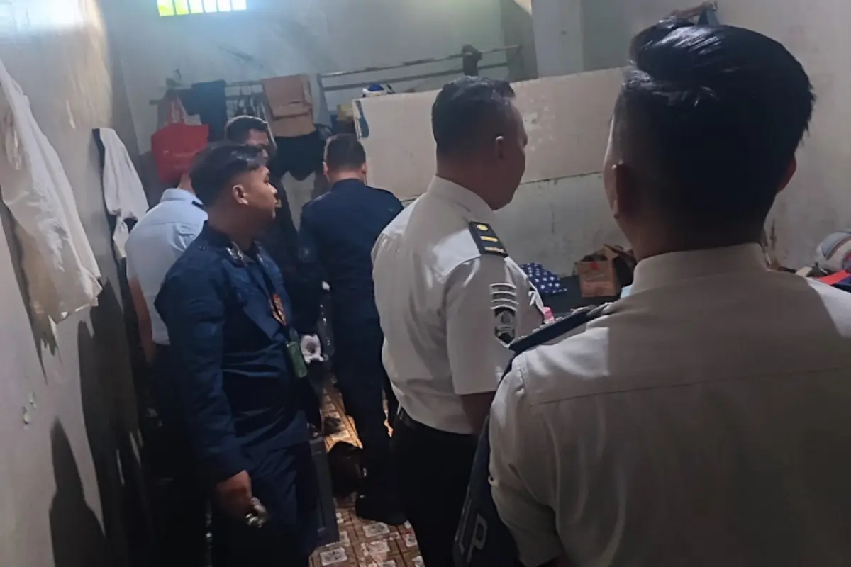 Cegah Gangguan Kamtib, Lapas Banjar Intensifkan Razia Kamar Hunian Warga Binaan