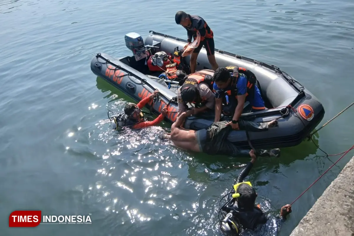 Jatuh dari Kapal di Pelabuhan Tamperan Pacitan, Nelayan Asal Sinjai Akhirnya Ditemukan