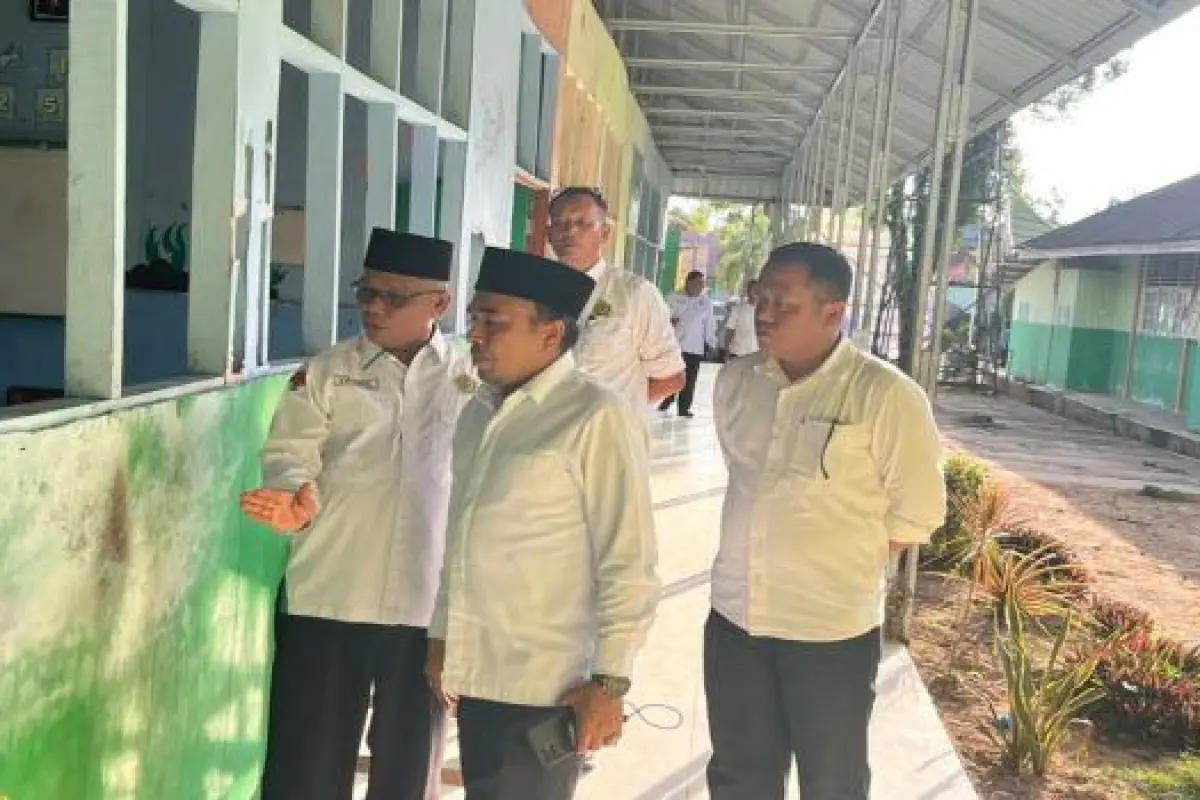 Pasca Kejadian Bunyi Dentuman, Kemenag Sumbar Pastikan MAN 3 Padang Tetap Aman dan Kondusif