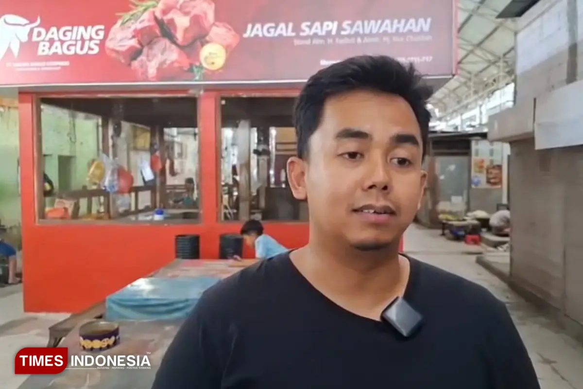 Imbas Kenaikan Harga Sebanyak Lima Kali, Pedagang Daging Sapi di Lamongan Mogok Berjualan