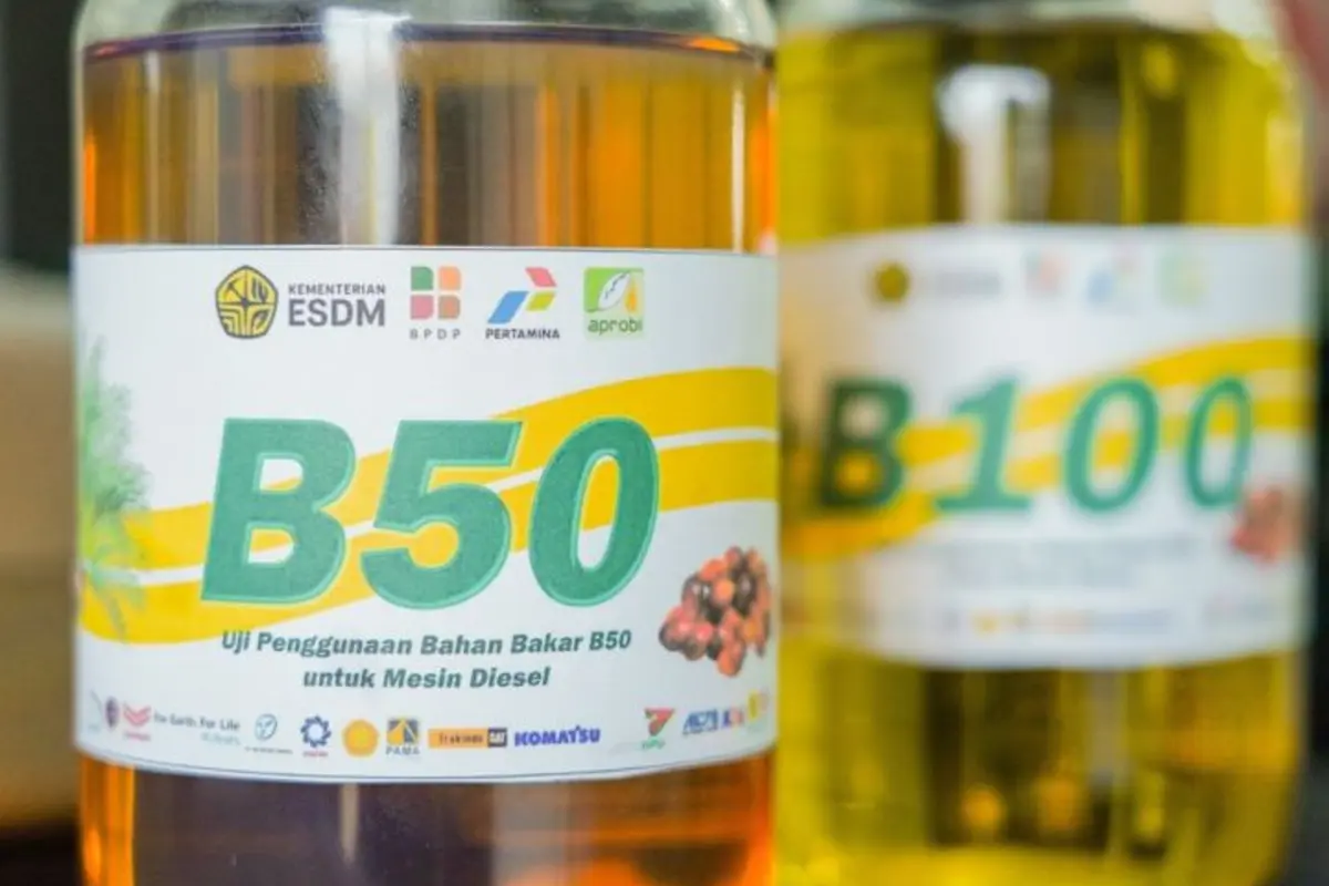 Pemerintah Jamin Penggunaan Biodiesel B50 Aman dan Tidak Merusak Mesin Kendaraan