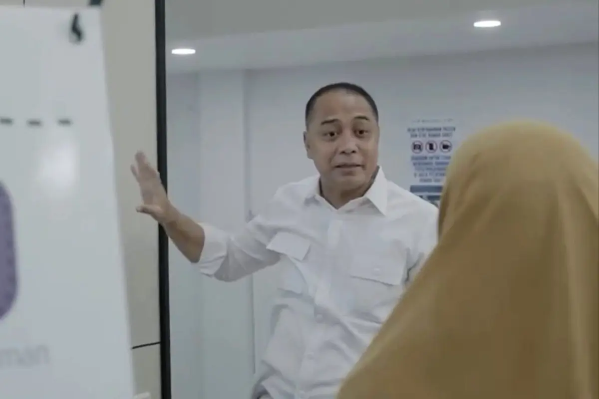 Perbaiki Layanan RSUD Soewandhie, Wali Kota Surabaya Terapkan Aturan Antrean Baru