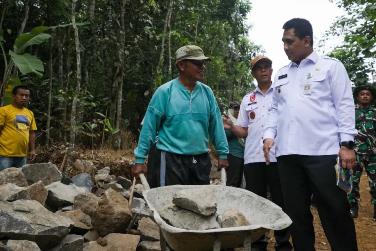TMMD 2026 Digelar Serentak di Jateng, Taj Yasin Fokus Bangun Akses Desa Terpencil