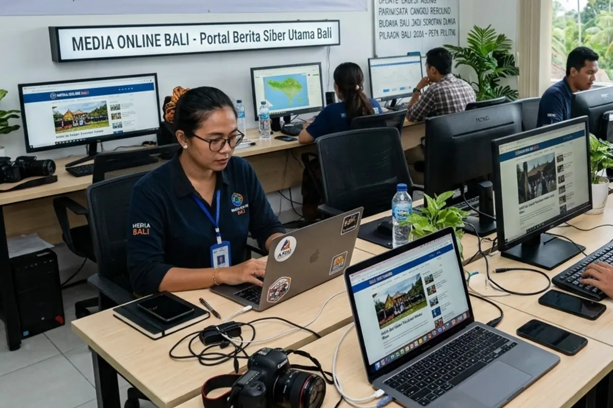 AMSI Soroti Gugatan Rp25 Miliar ke Empat Media Bali, Dinilai Ancam Kebebasan Pers