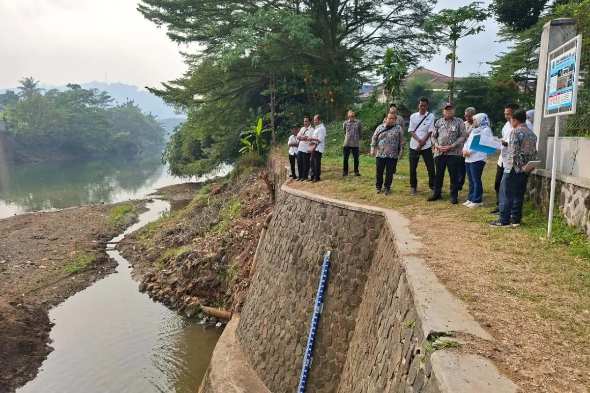 Antisipasi Kemarau, Air Bendungan Leuwikeris Siap Pasok Perumda Tirta Anom Banjar