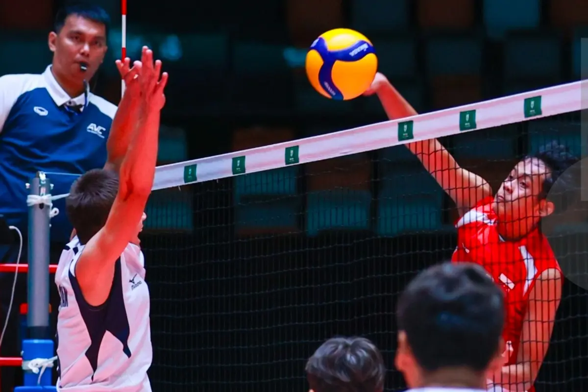 Indonesia U-18 Men's Volleyball Team Secures Brilliant Victory over Kyrgyzstan