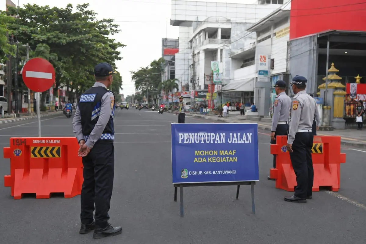Mau Nonton Banyuwangi Ethno Carnival 2026? Simak Daftar Jalan yang Ditutup dan Lokasi Parkirnya